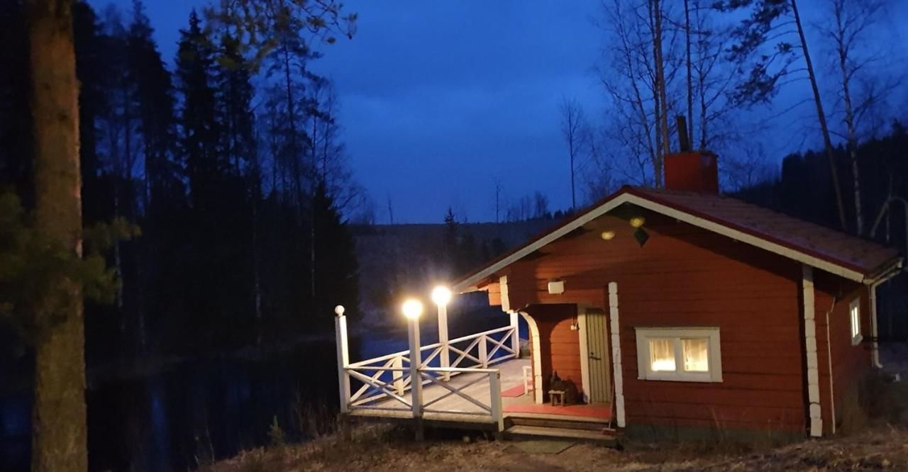 Отели типа «постель и завтрак» B&B Hiitolanjoki Rautjärvi-4