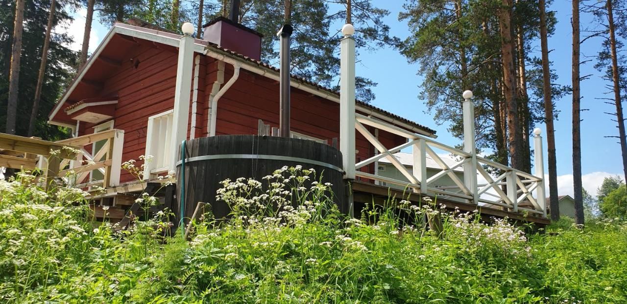 Отели типа «постель и завтрак» B&B Hiitolanjoki Rautjärvi-11