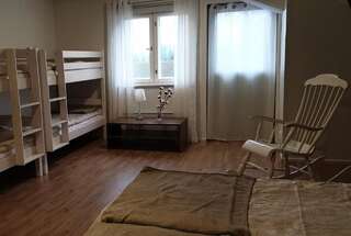 Отели типа «постель и завтрак» B&B Hiitolanjoki Rautjärvi Семейный номер с общей ванной комнатой-4